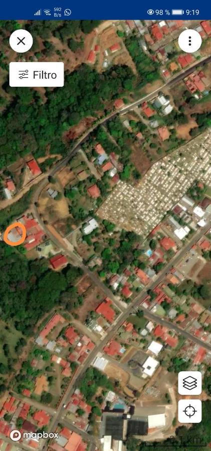 Victoria House Hostel San Isidro De El General ภายนอก รูปภาพ